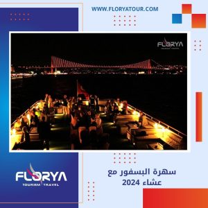 Read more about the article سهرة البسفور مع عشاء