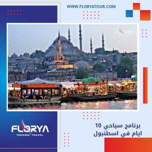 Read more about the article برنامج سياحي 10 ايام في اسطنبول