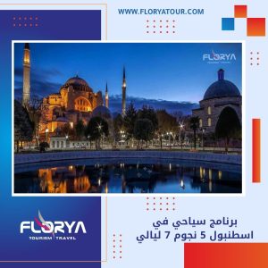Read more about the article برنامج سياحي في اسطنبول 5 نجوم 7 ليالي