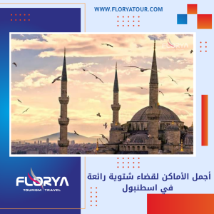 Read more about the article أجمل الأماكن لقضاء شتوية رائعة في اسطنبول