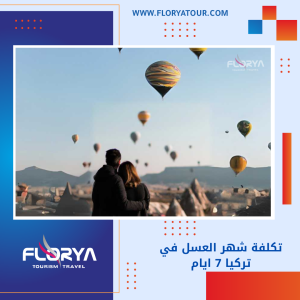 Read more about the article تكلفة شهر العسل في تركيا 7 ايام