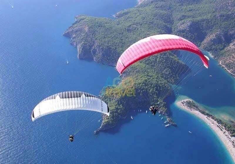 رحلة المنطاد في مرمريس