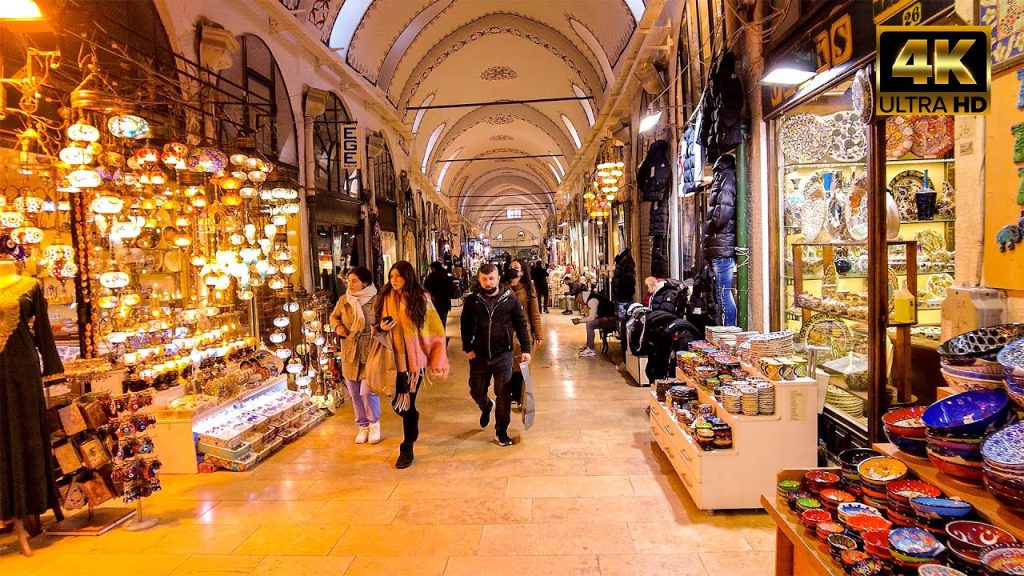 جولة تسوق في اسطنبول